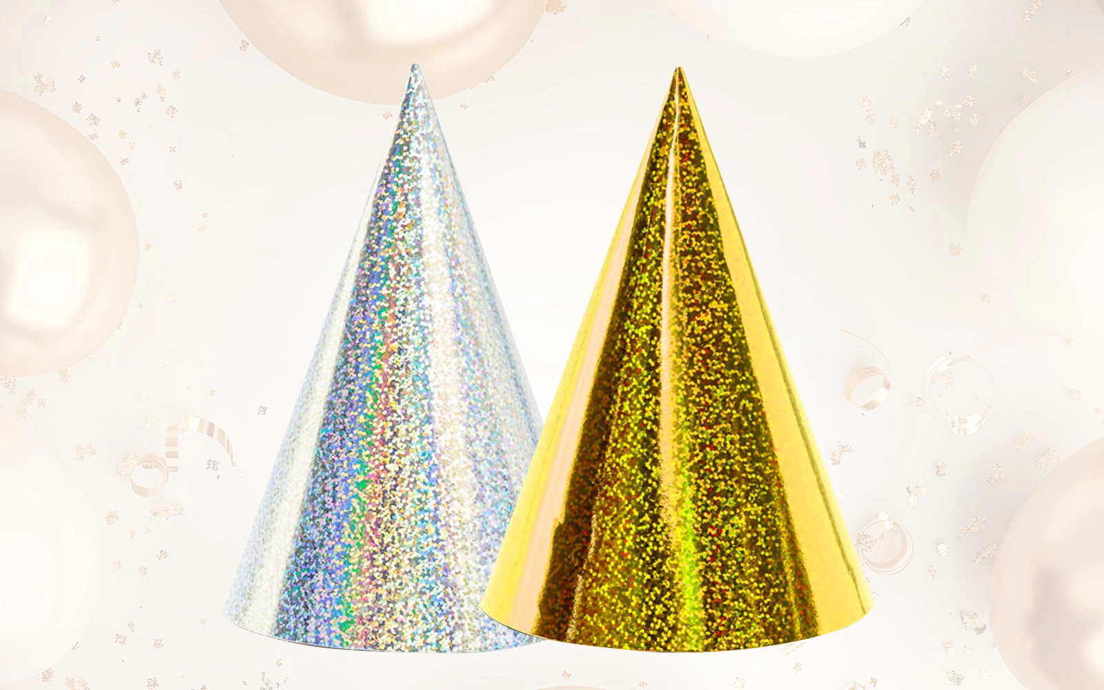Set of party hats