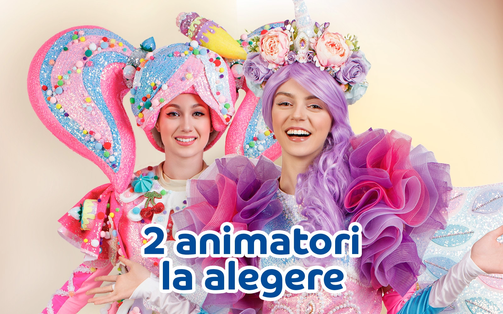 2 animators of your choicer