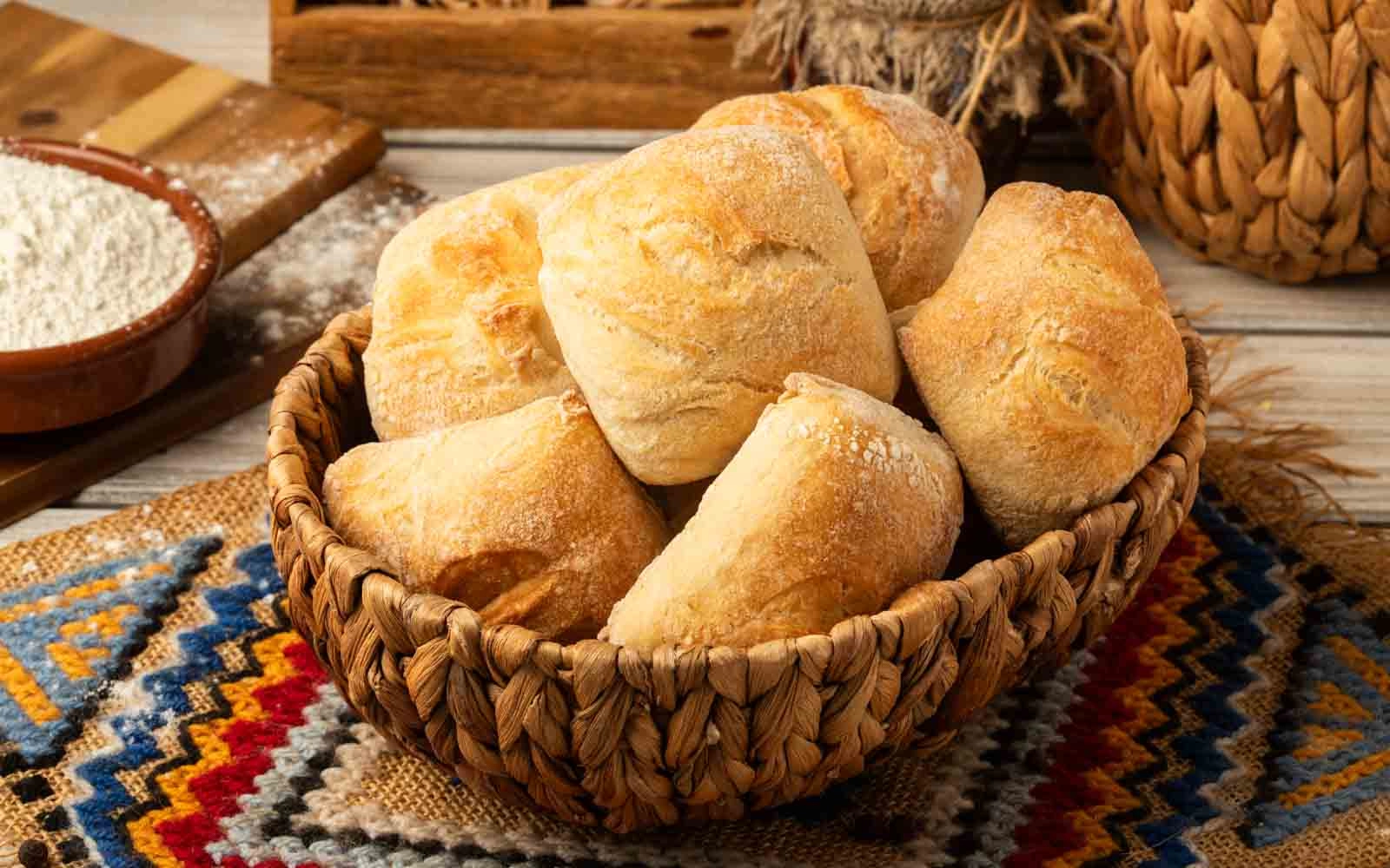 Булочки Rustic белые