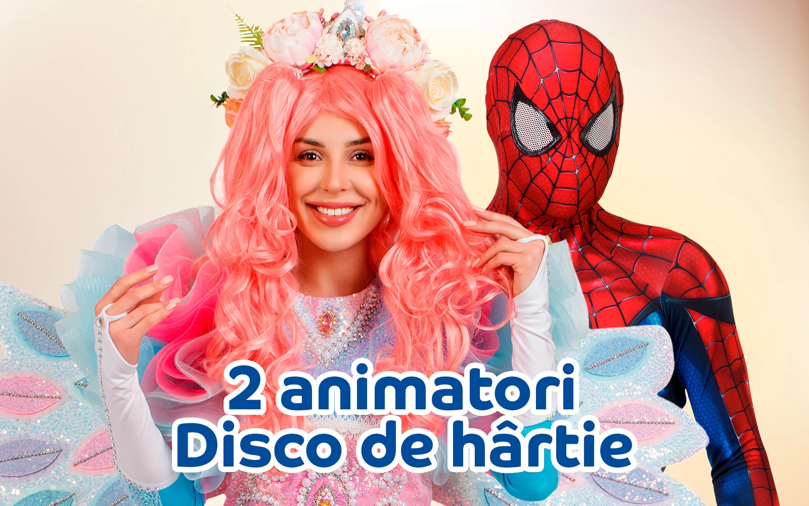 2 animators Paper Disco