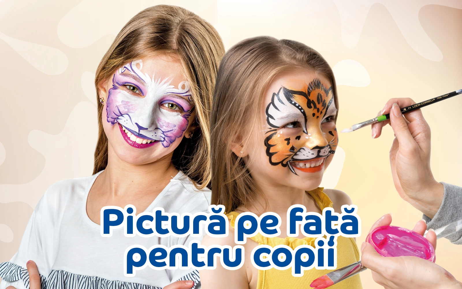 Face painting for kids