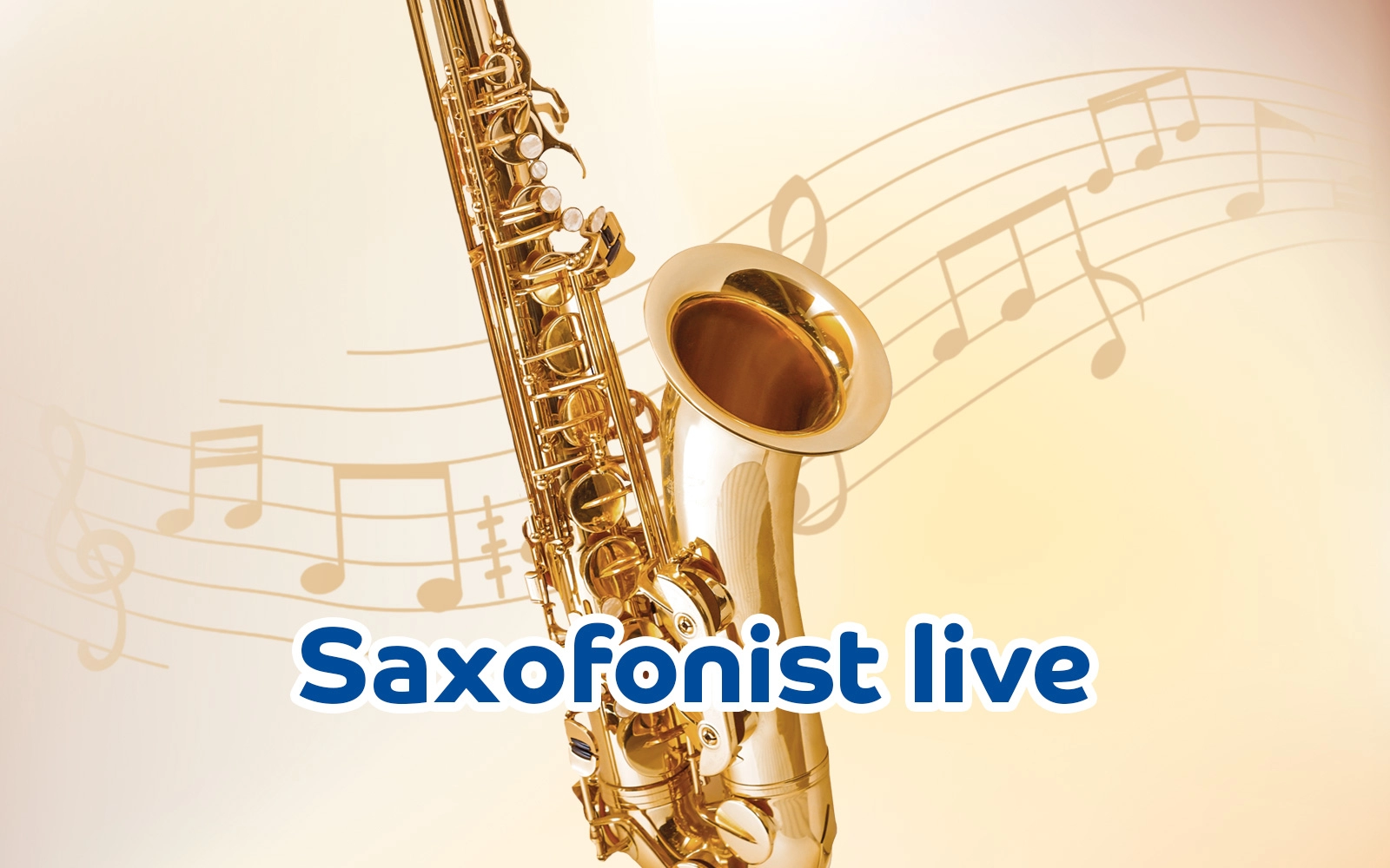 Saxofonist live / 30 min