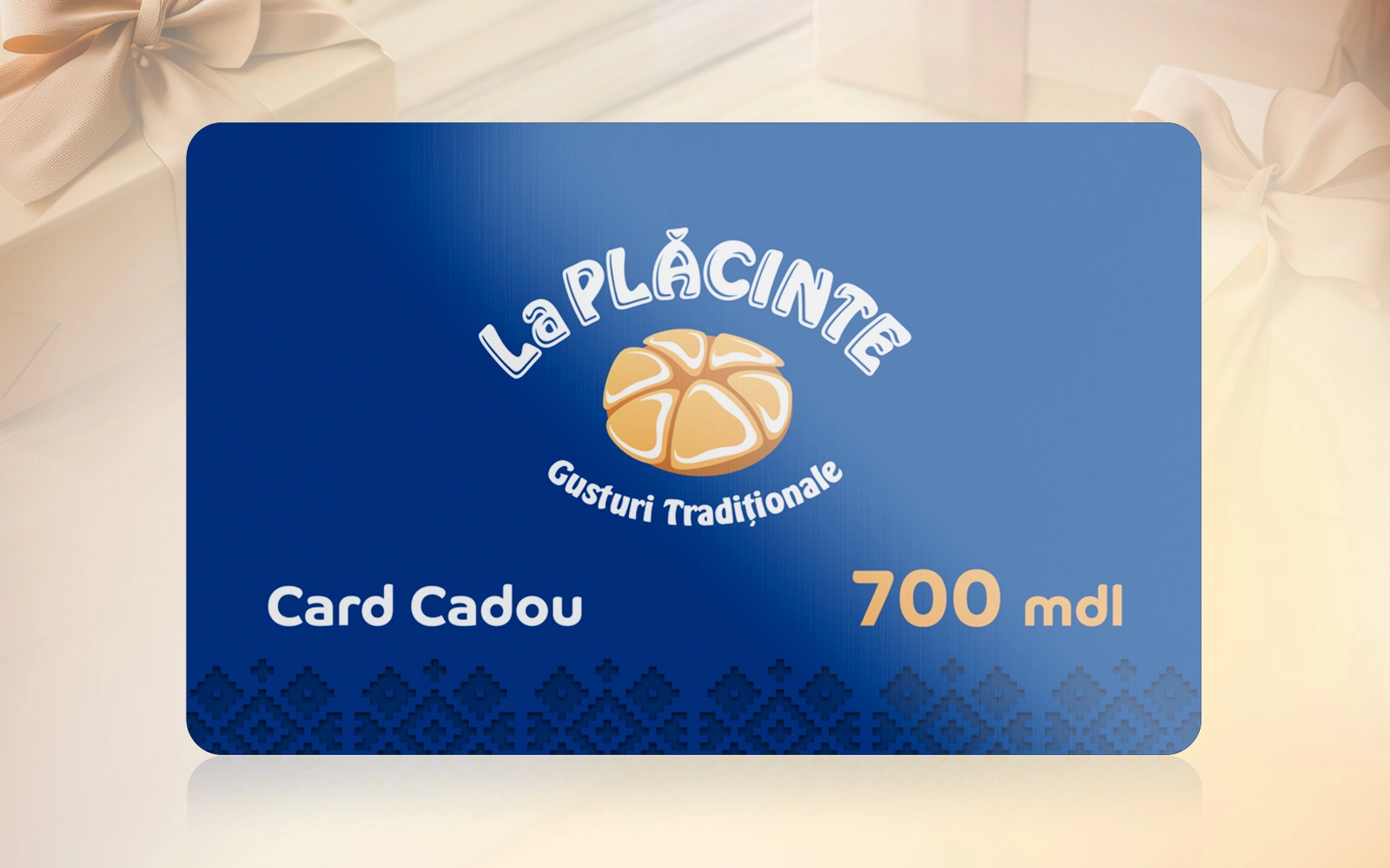 Gift Card - 700 mdl