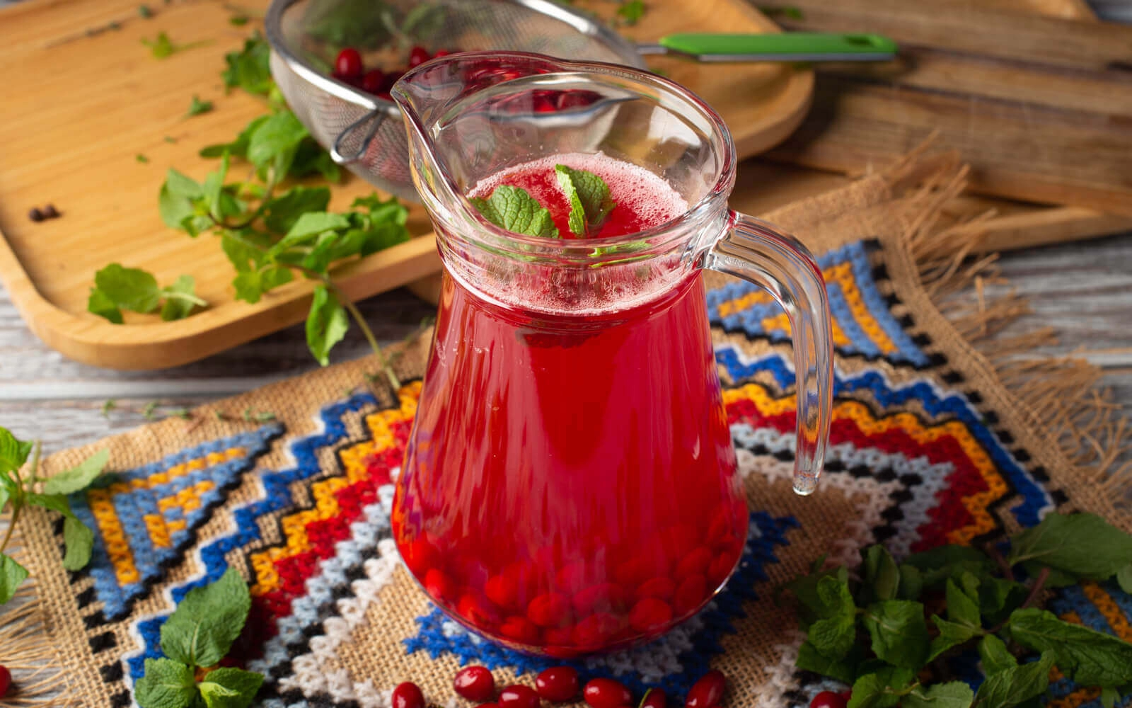 Компот из кизила 0.25L