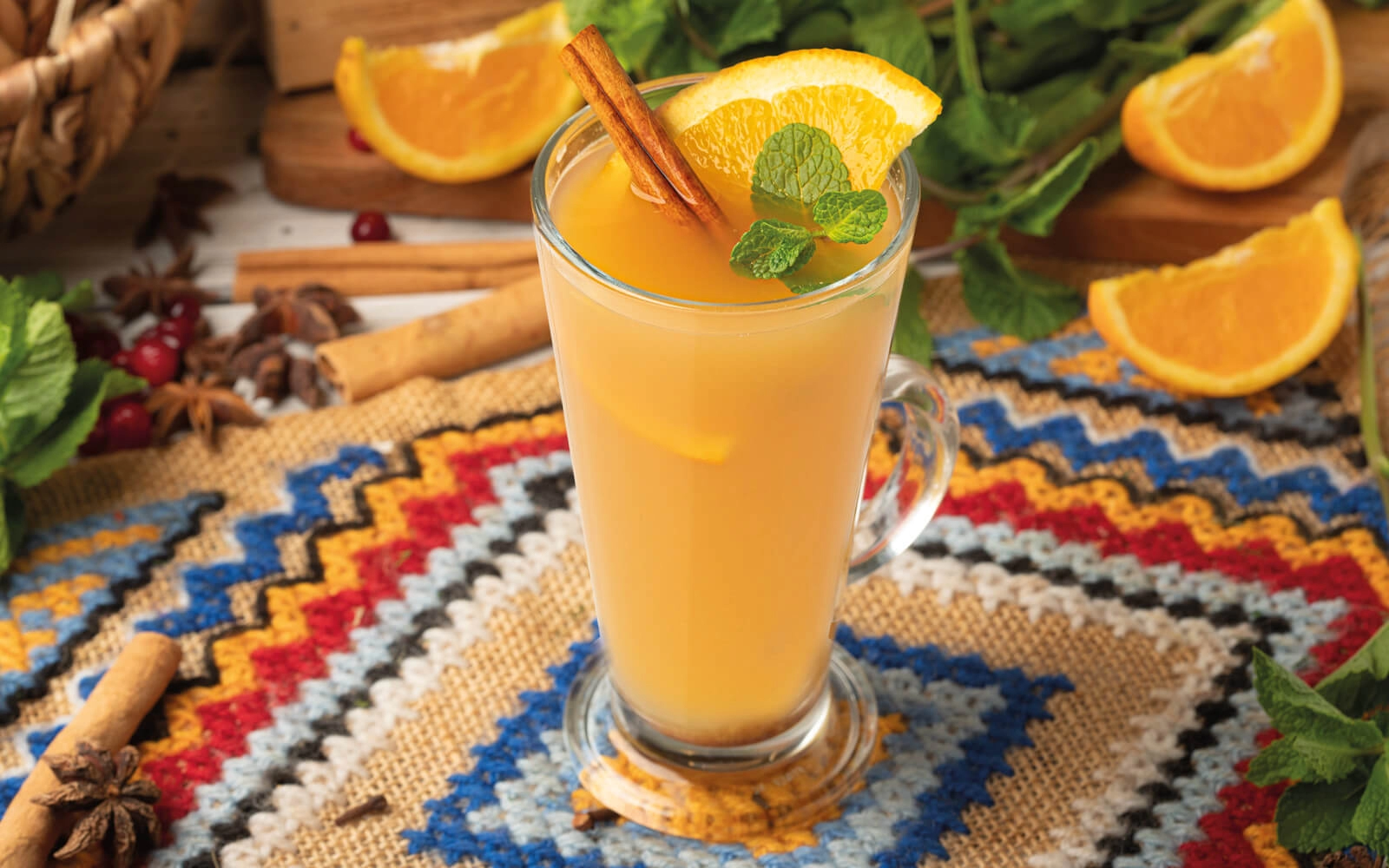 Пикантный пунш