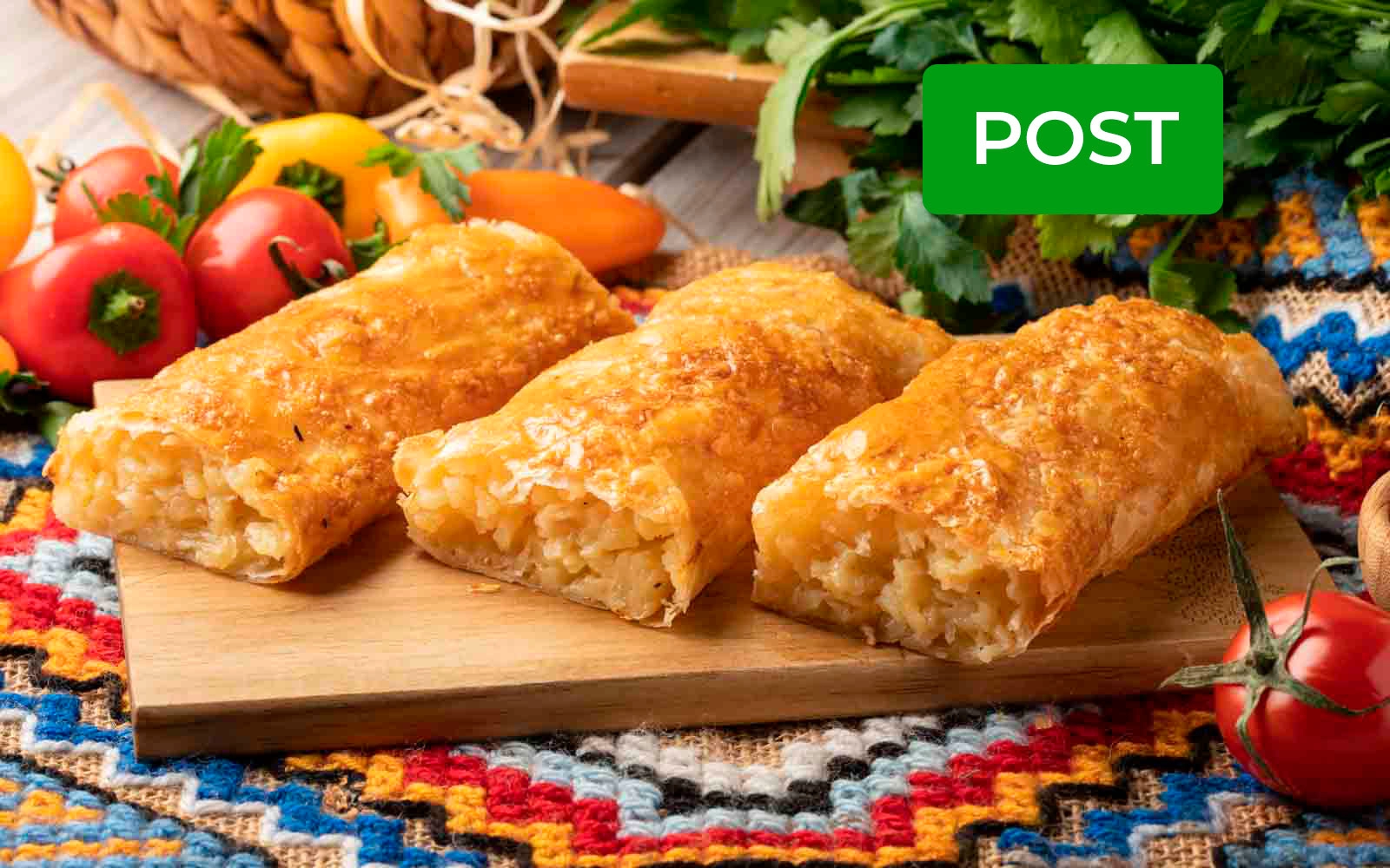 Învârtită cu cartofi 