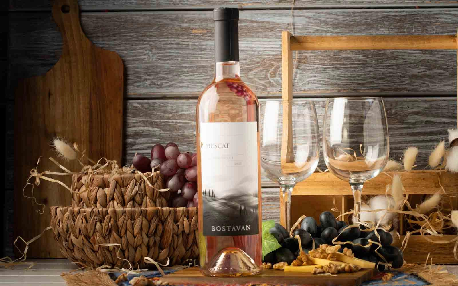 Muscat Rose Demidulce Bostovan