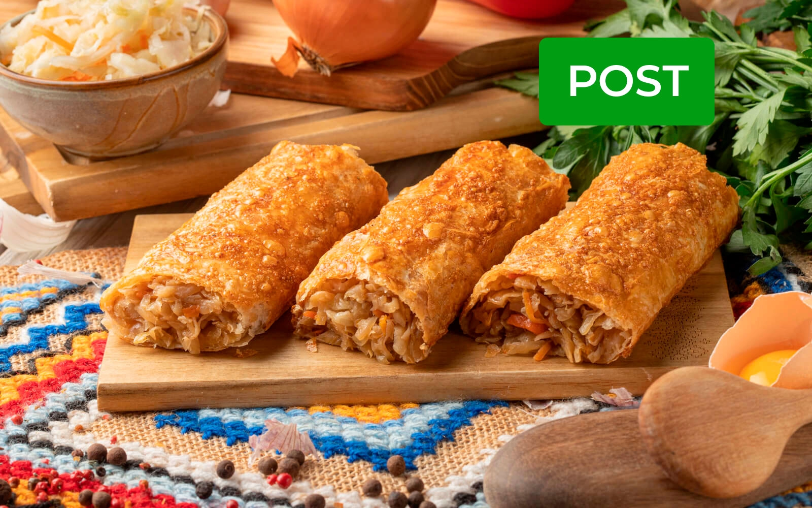 Învârtită cu varză murată