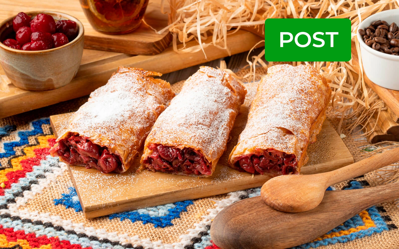 Învârtită cu vișine