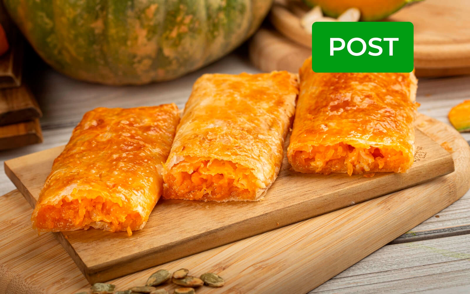 Învârtită cu dovleac