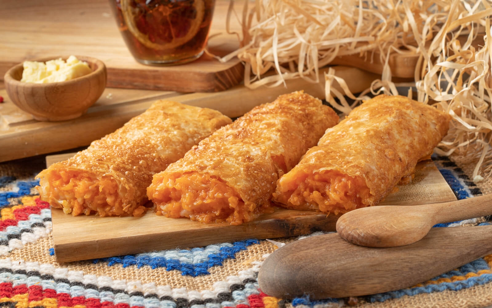 Învârtită cu dovleac