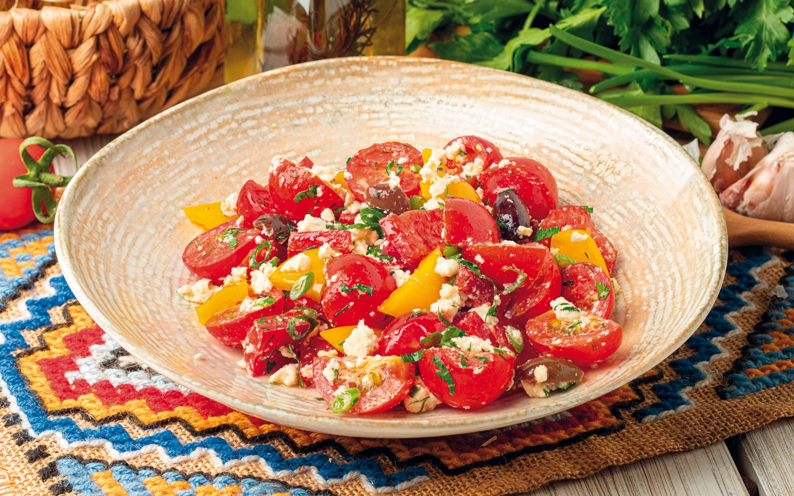 Salată țărănească