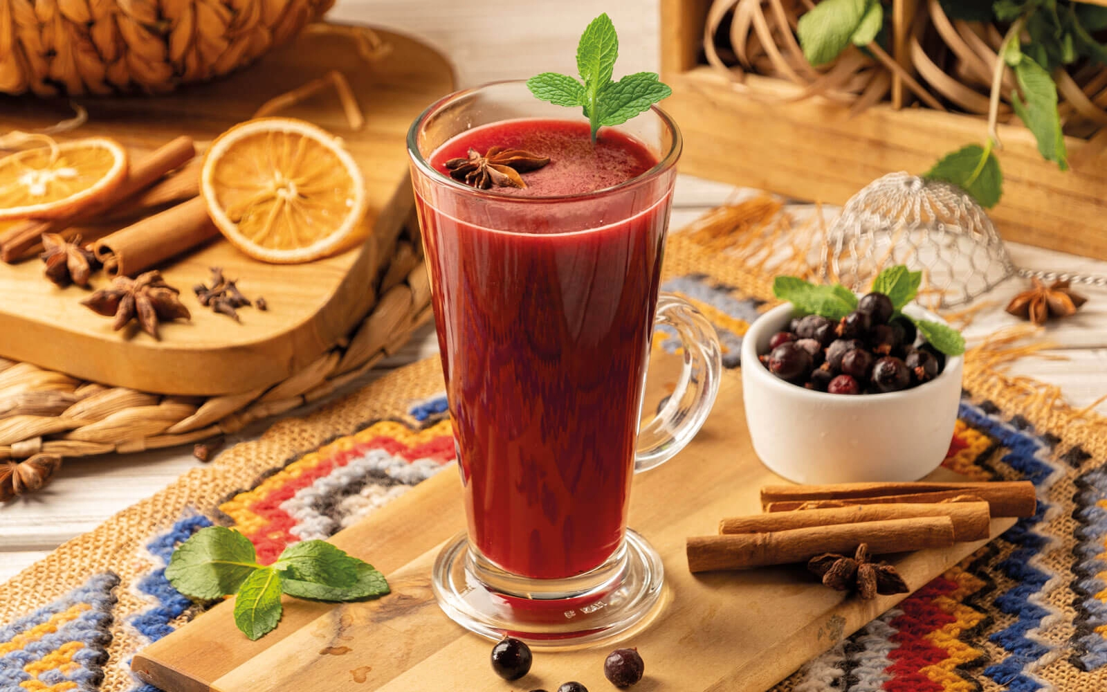 Punch de coacăză neagră