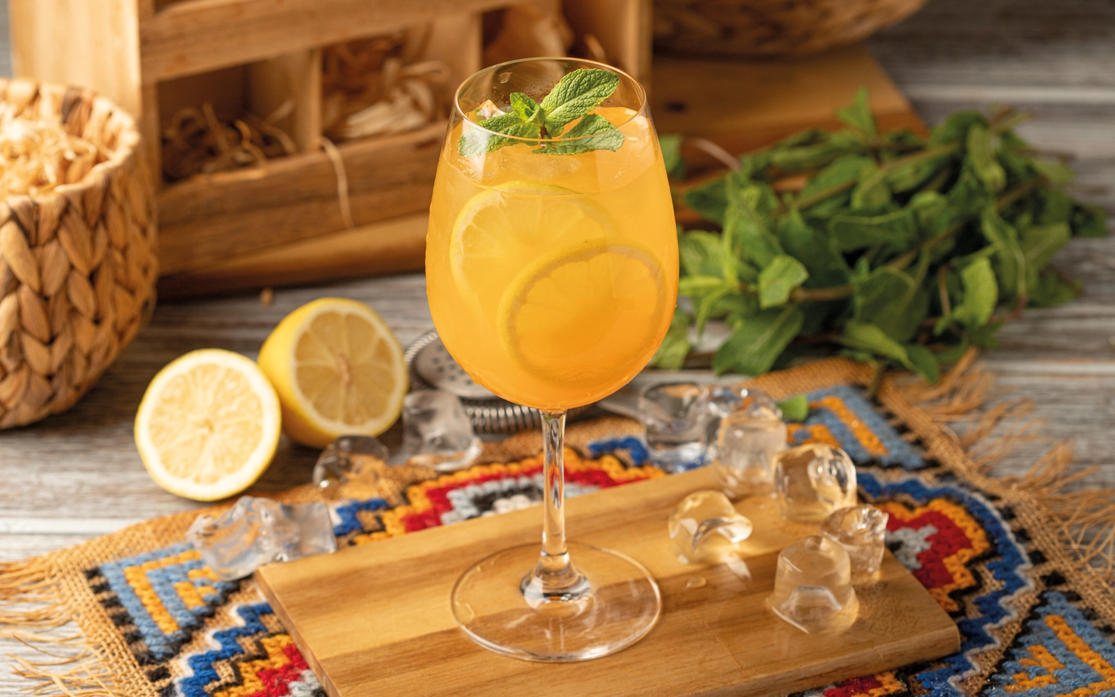 Cocktail Balada de caise
