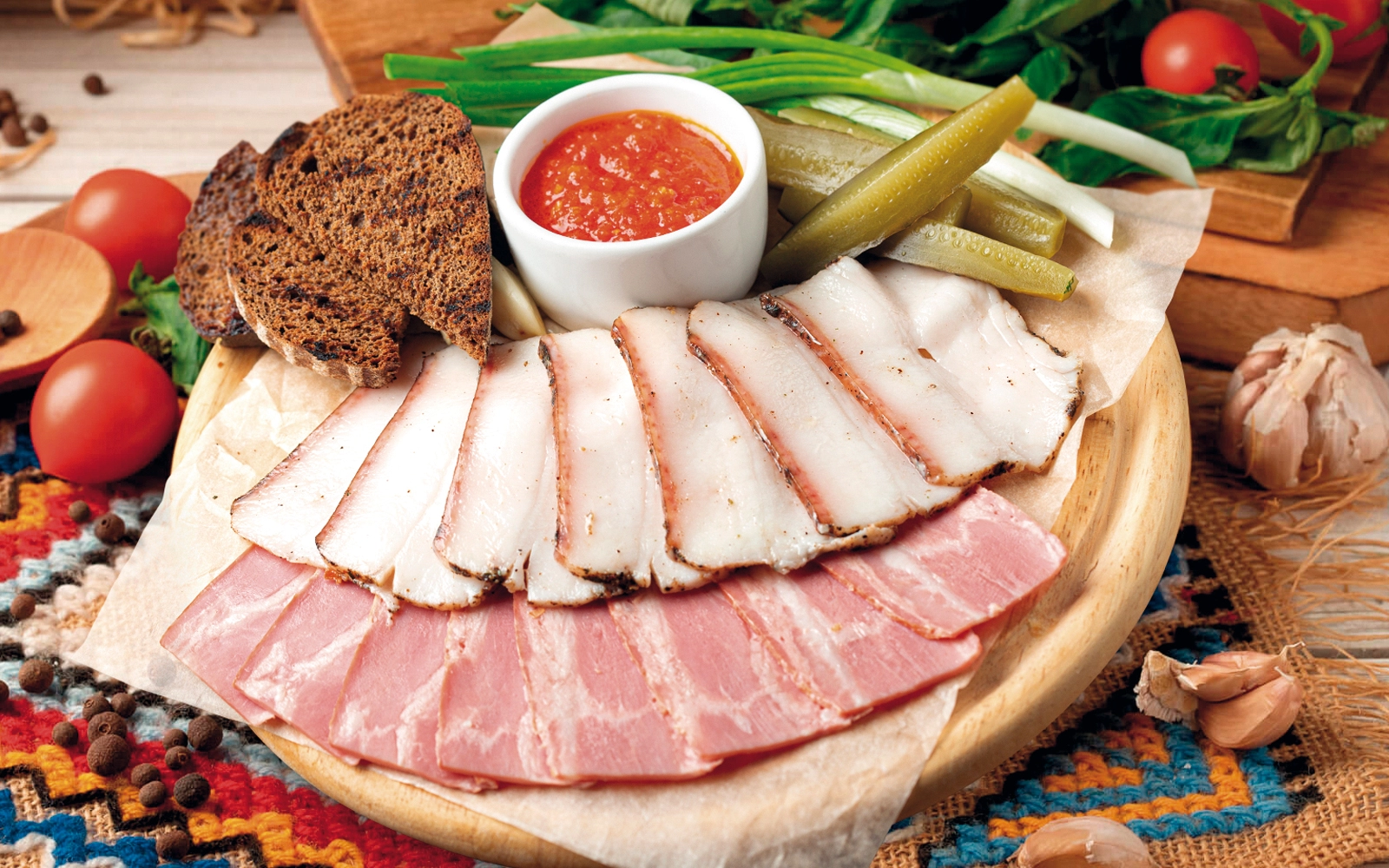 Gustărică din slănina