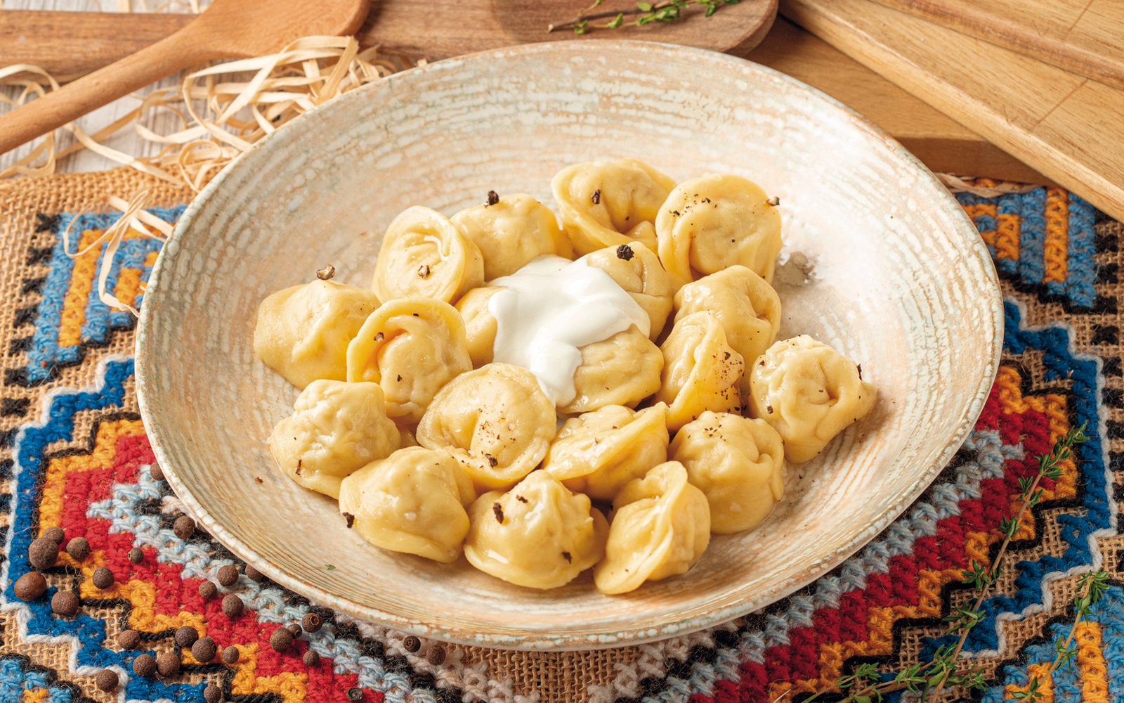 Pelmeni de casă
