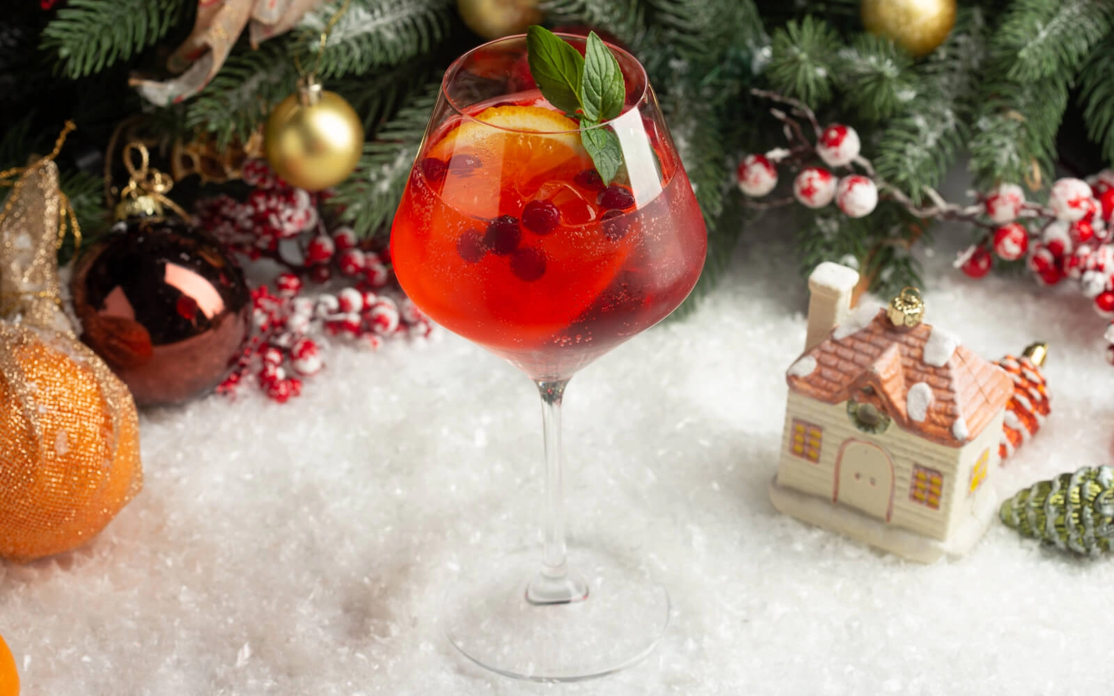Рождественский коктейль