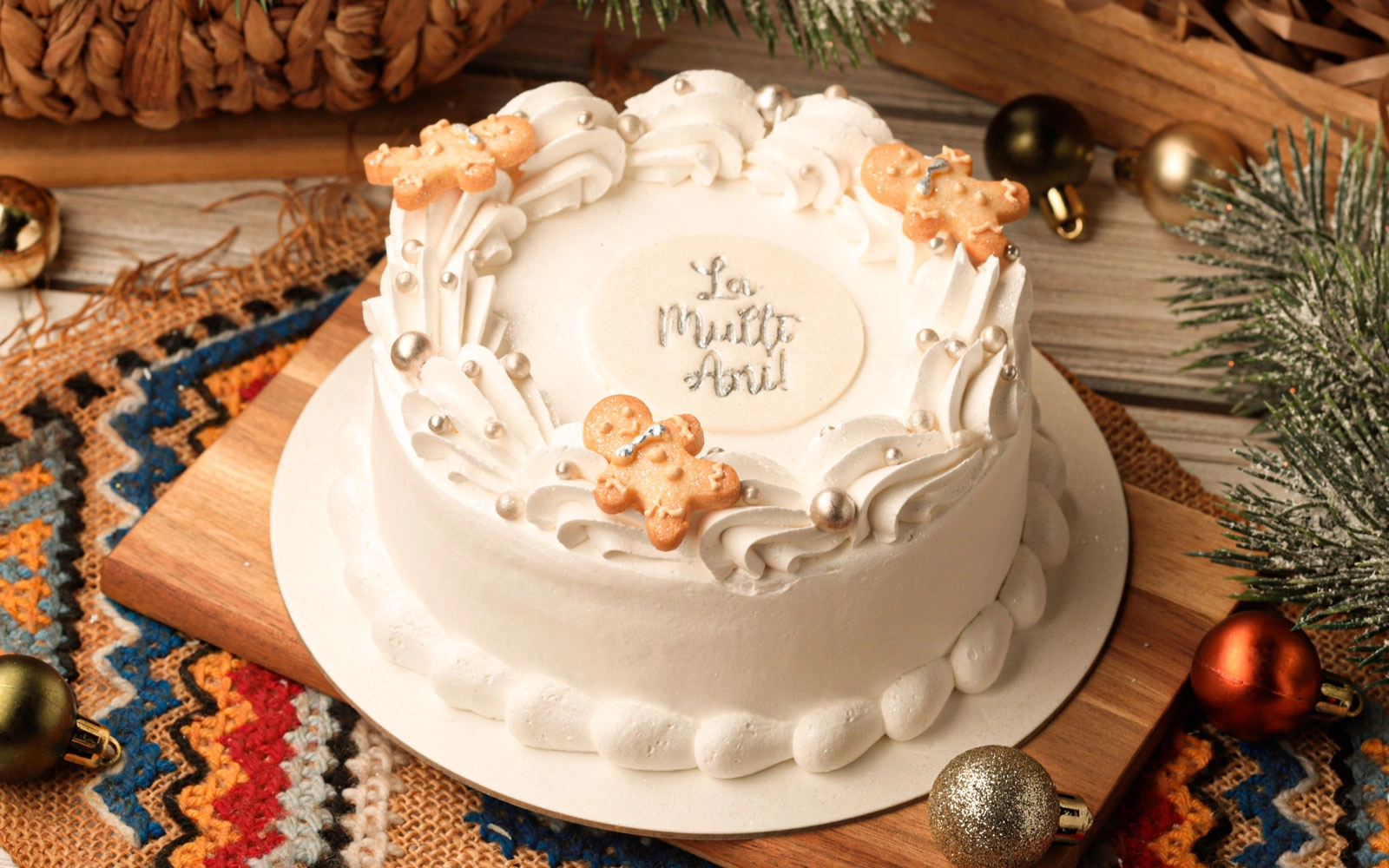 Праздничный Торт