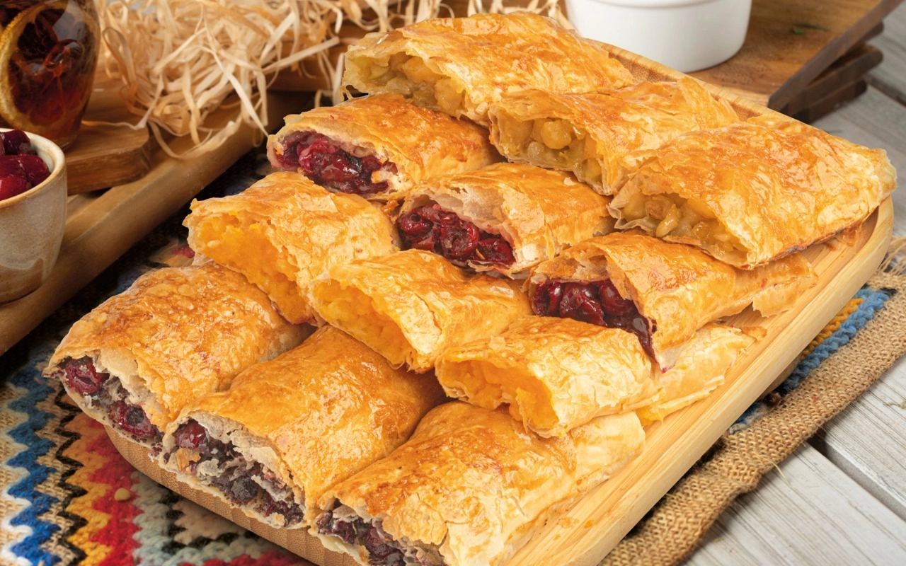 Assorted sweet vertut