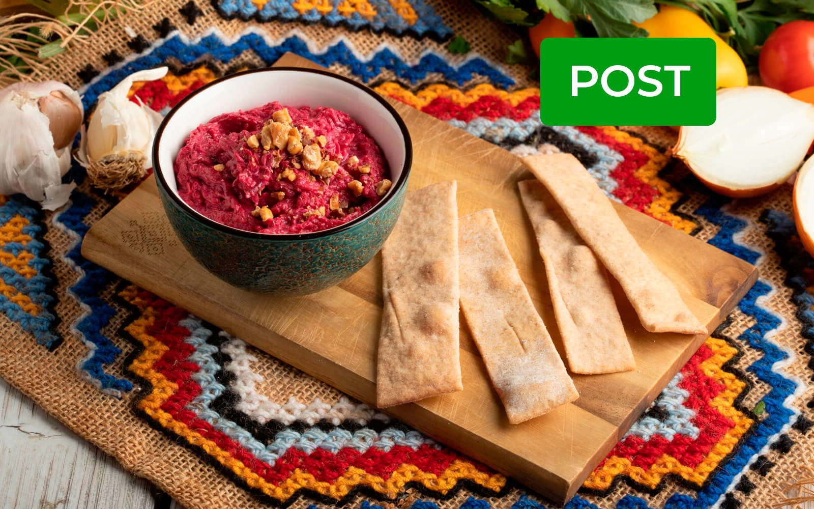 Sfeclă cu maioneză de post