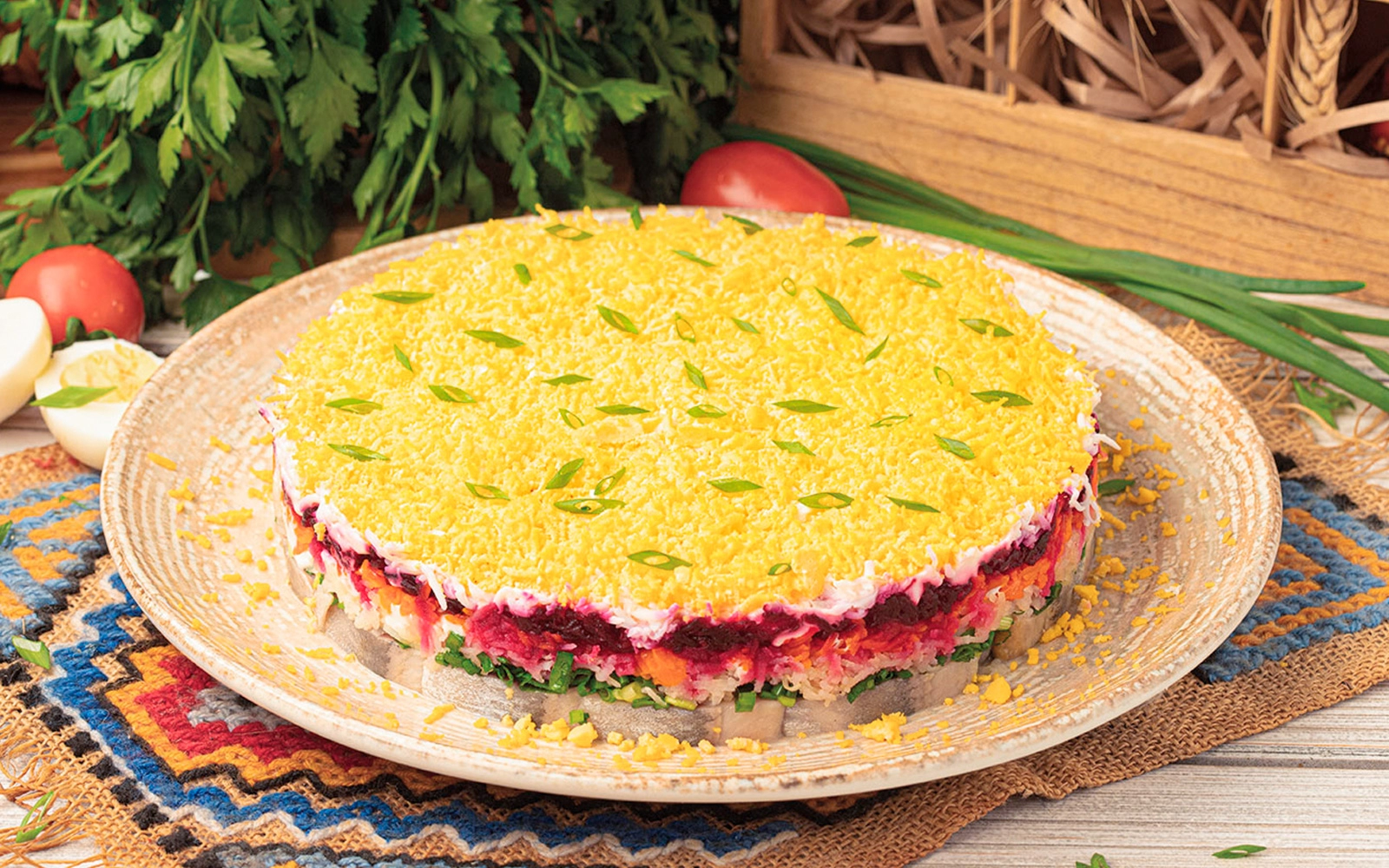 Herring under a fur coat