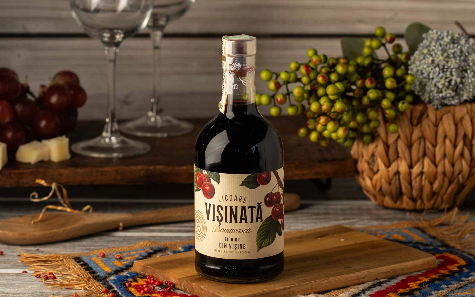 Cherry liqueur
