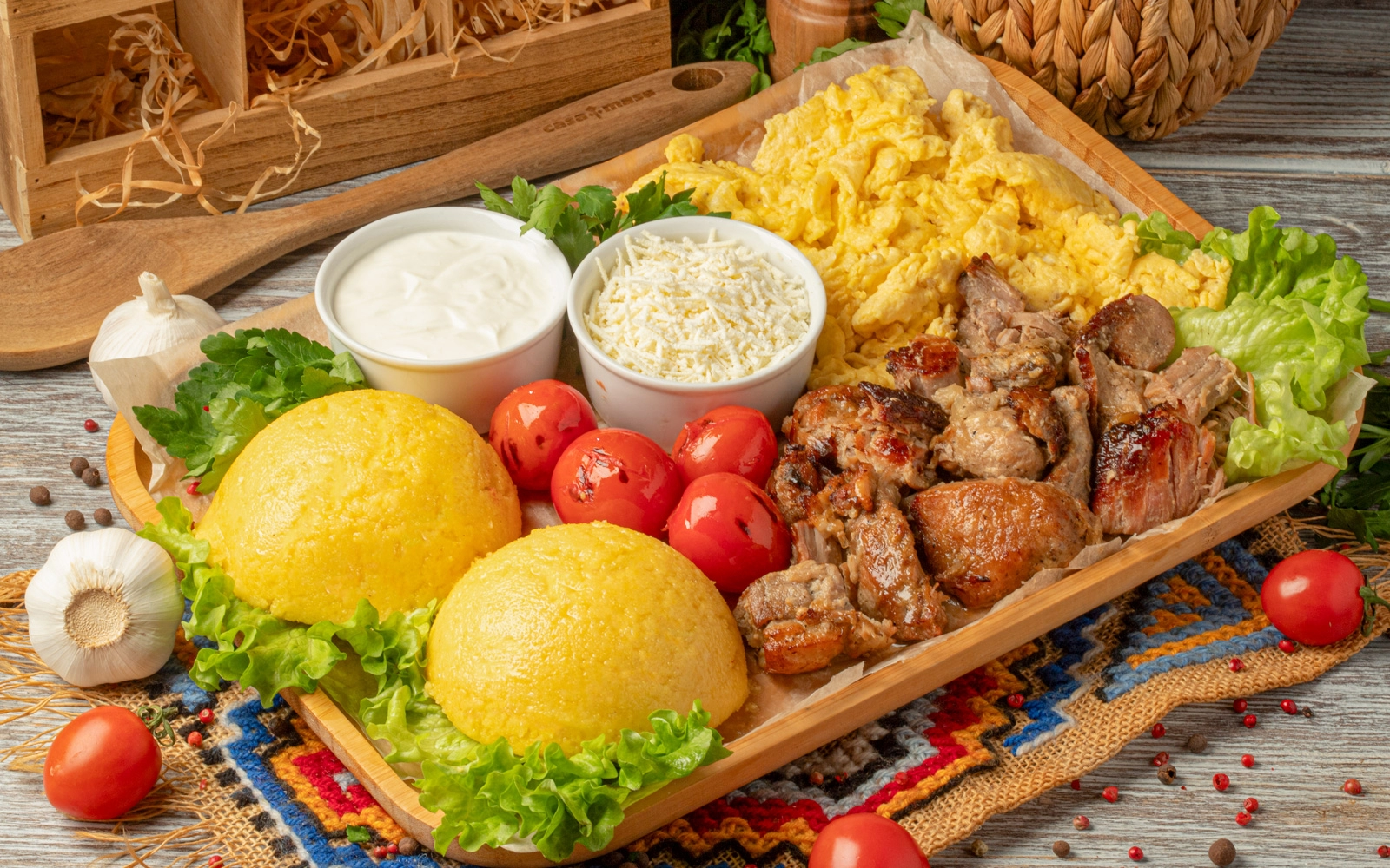 Tradițional plateau