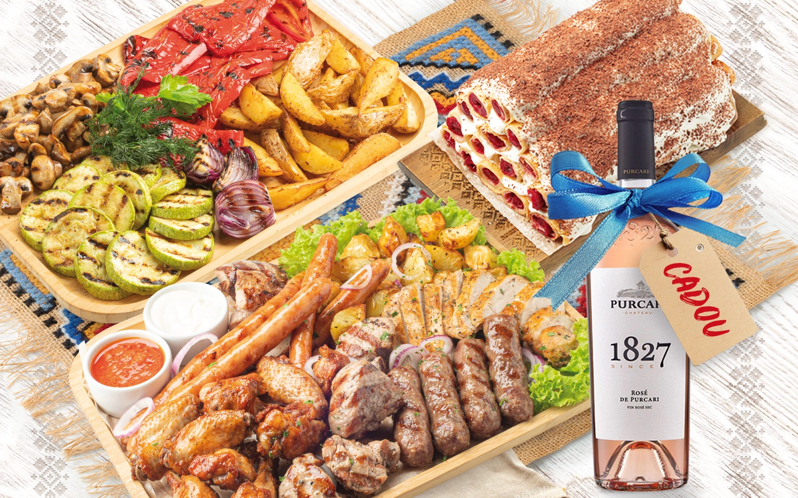 Combo Picnic Moldovenesc