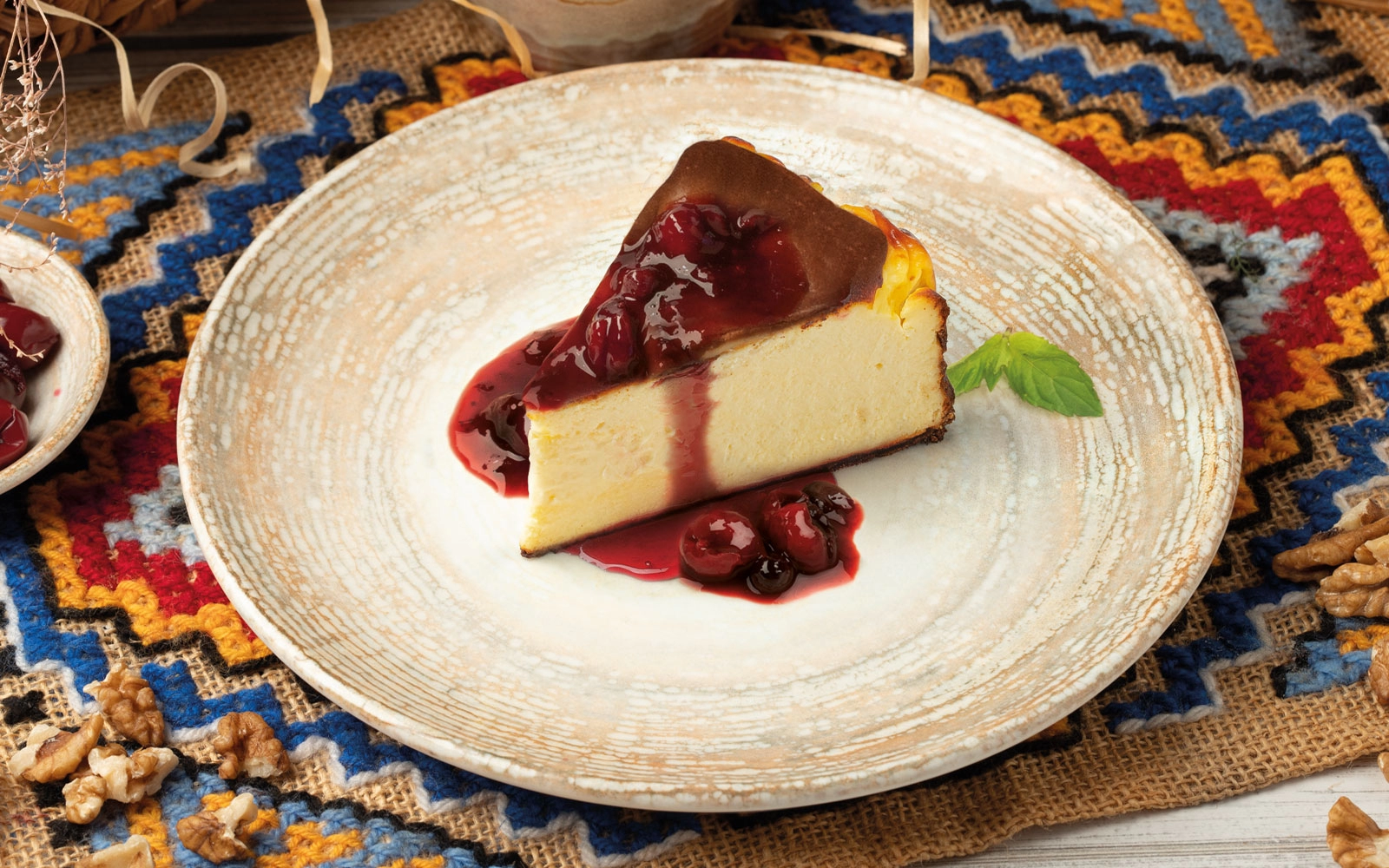 Cheesecake San-Sebastian