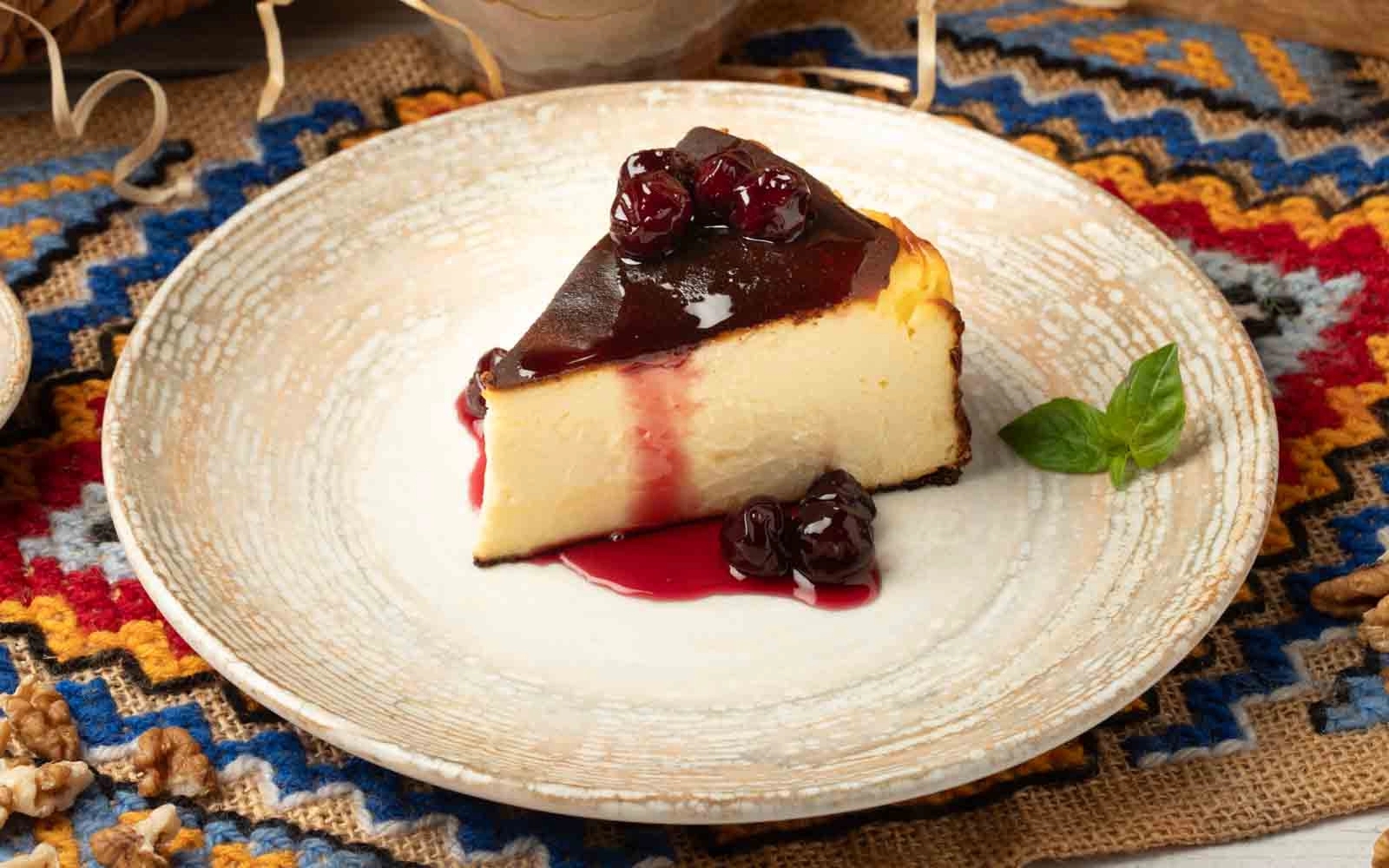 Cheesecake San Sebastian