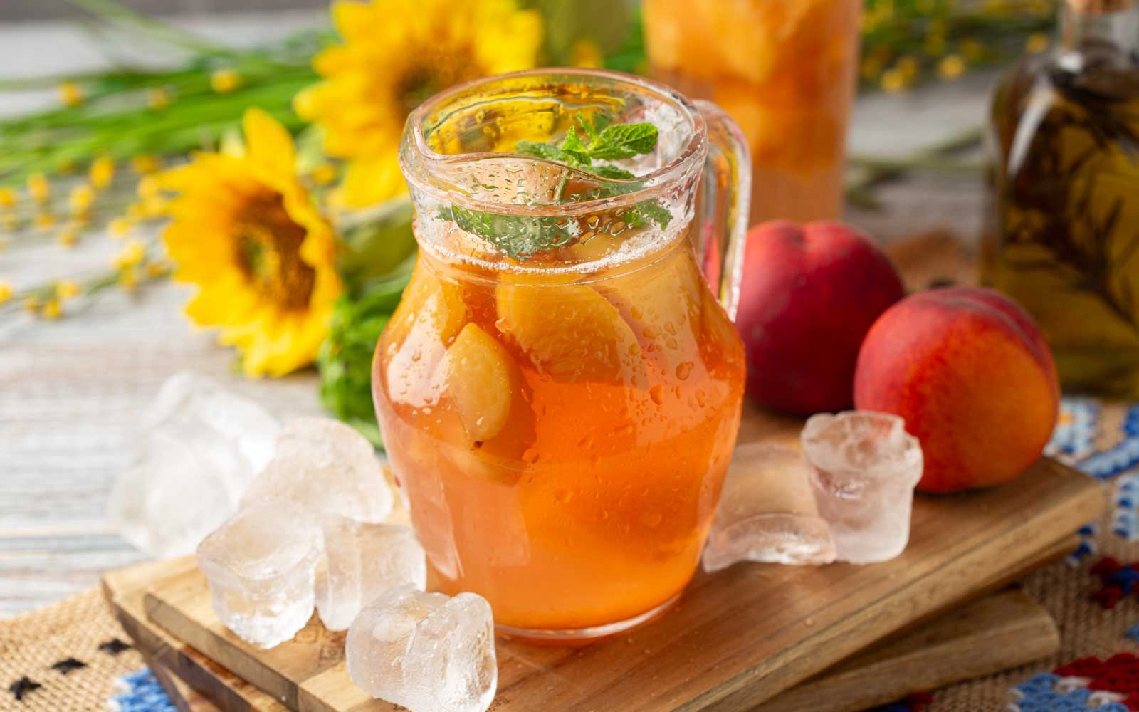 Peach compote 1L