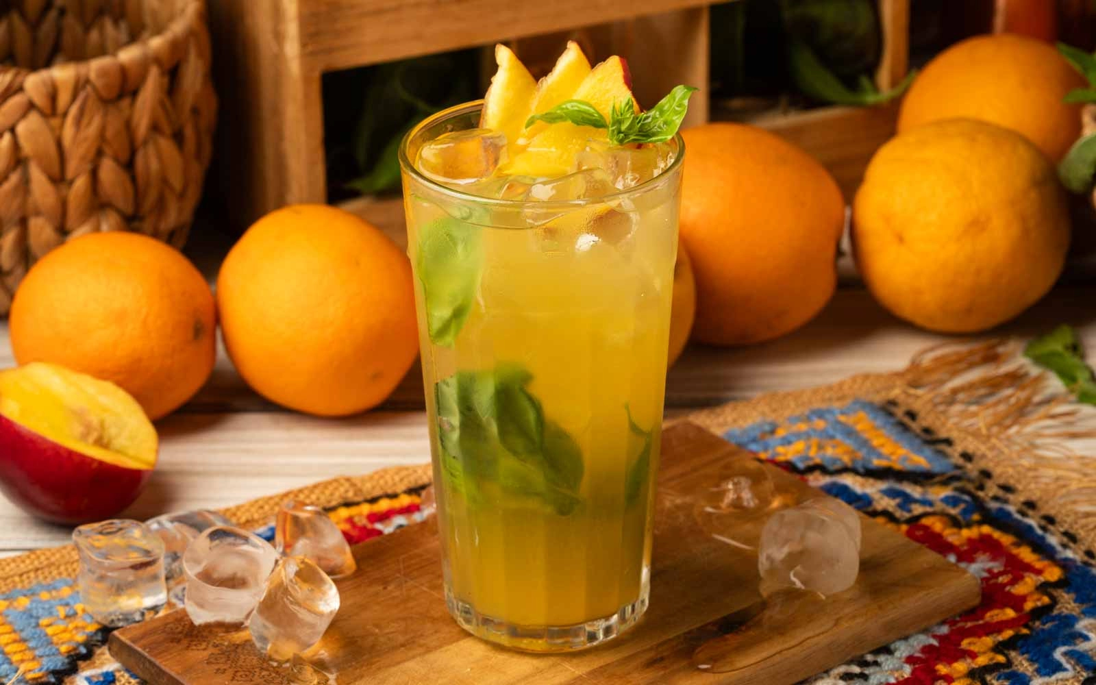 Peach Lemonade