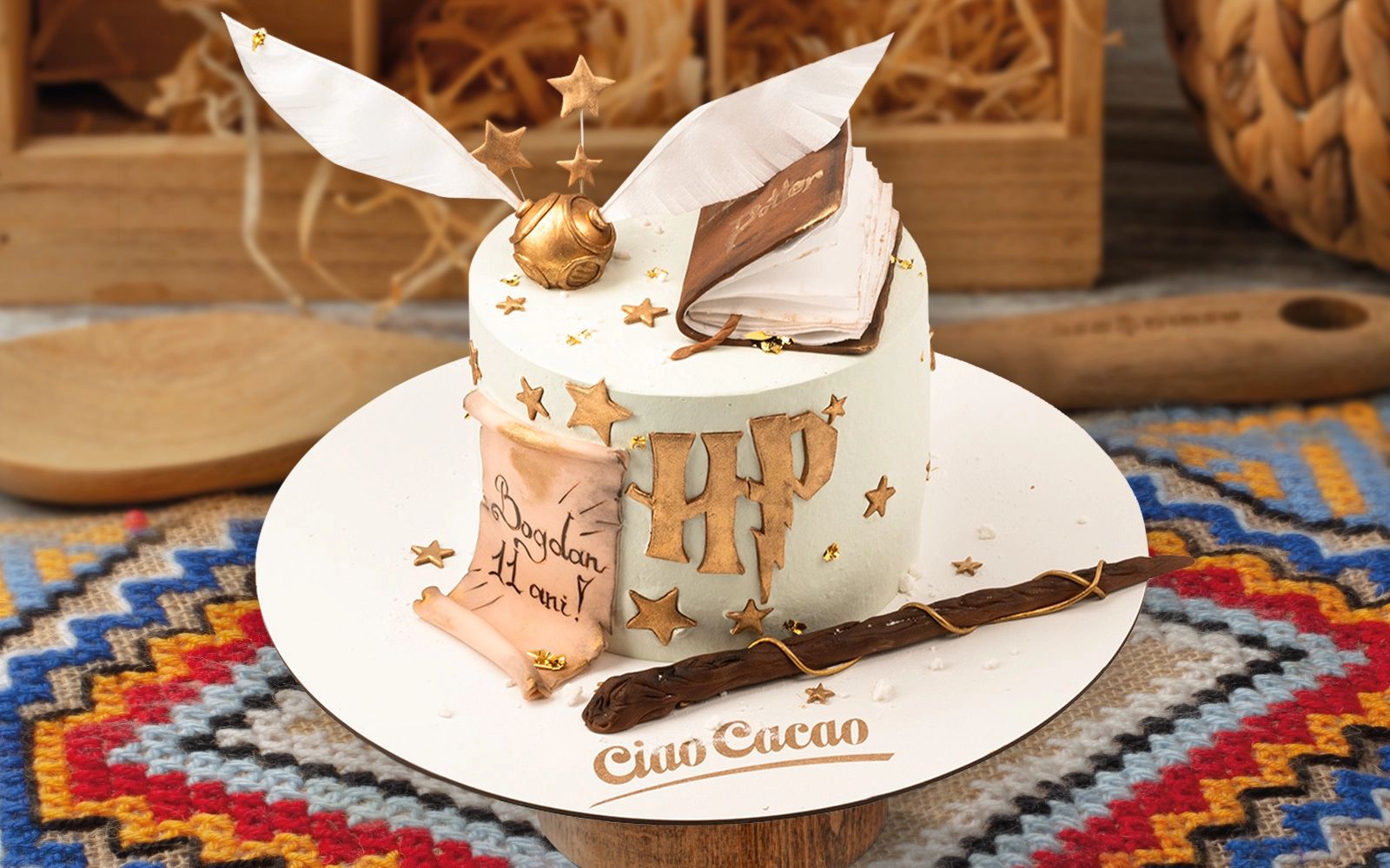 Cakes to order - Harry Potter