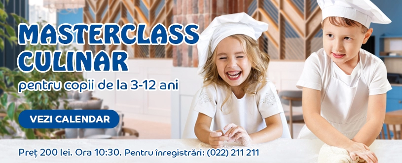 Master Class pentru copii