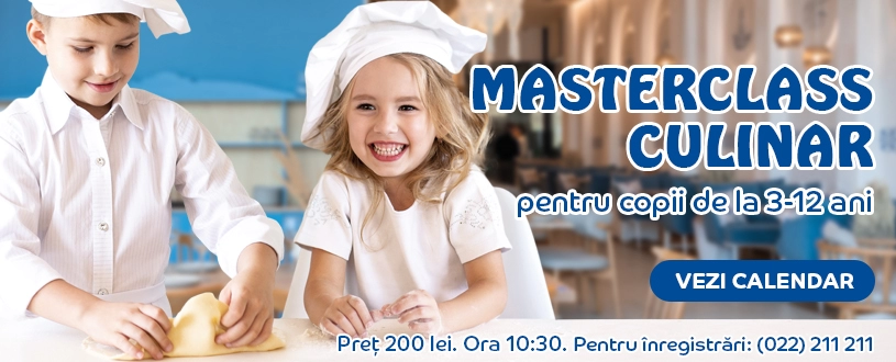 Master Class pentru copii