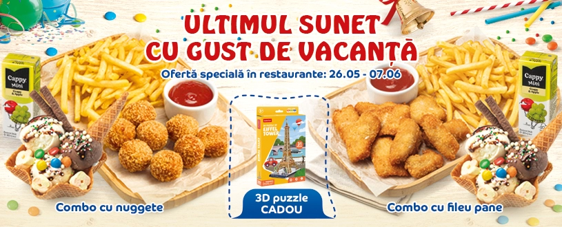 Promotie copii -ultimul sunet