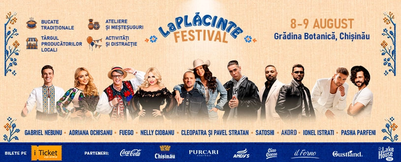 La Plăcinte Festival – Rhythm, Flavor and Moldovan Hospitality!