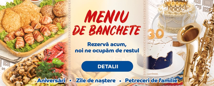 Meniu de Banchet